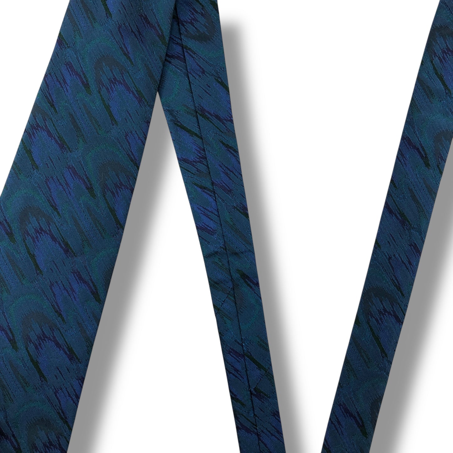 [7463] Beautiful item! Lanvin tie, blue 