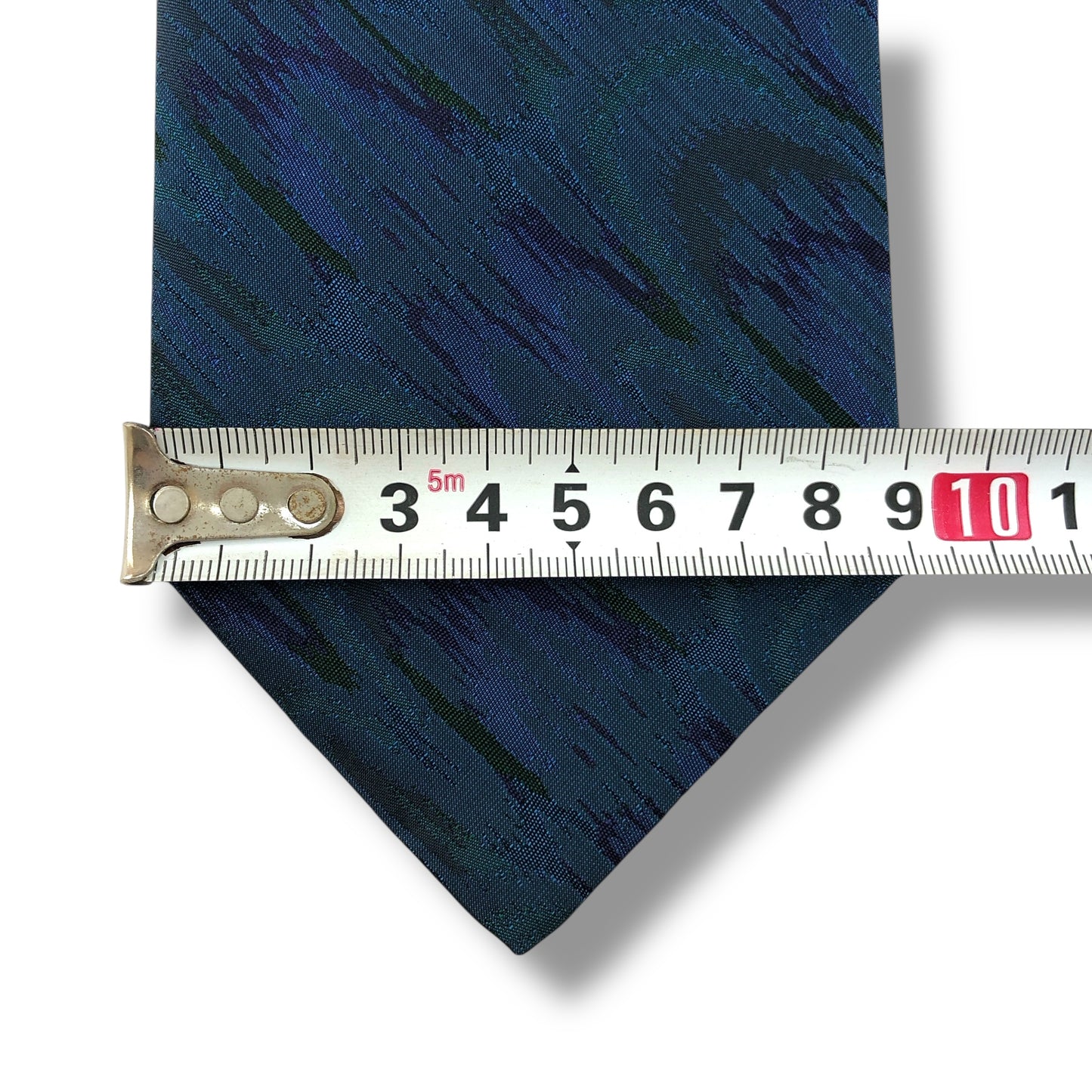 [7463] Beautiful item! Lanvin tie, blue 