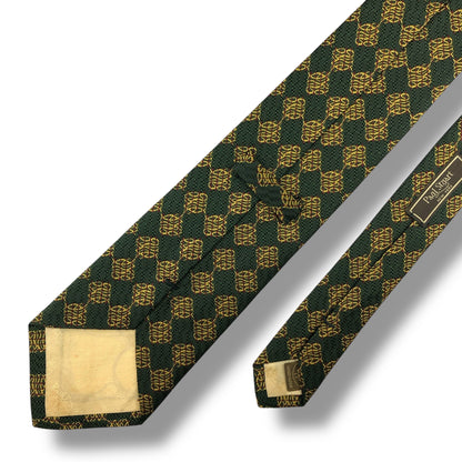 【7486】良品！ポールスチュアート　ネクタイ　グリーン系