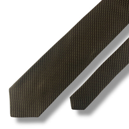 【7529】未使用保管品　ダックス　ネクタイ ブラウン系