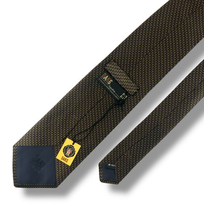 【7529】未使用保管品　ダックス　ネクタイ ブラウン系