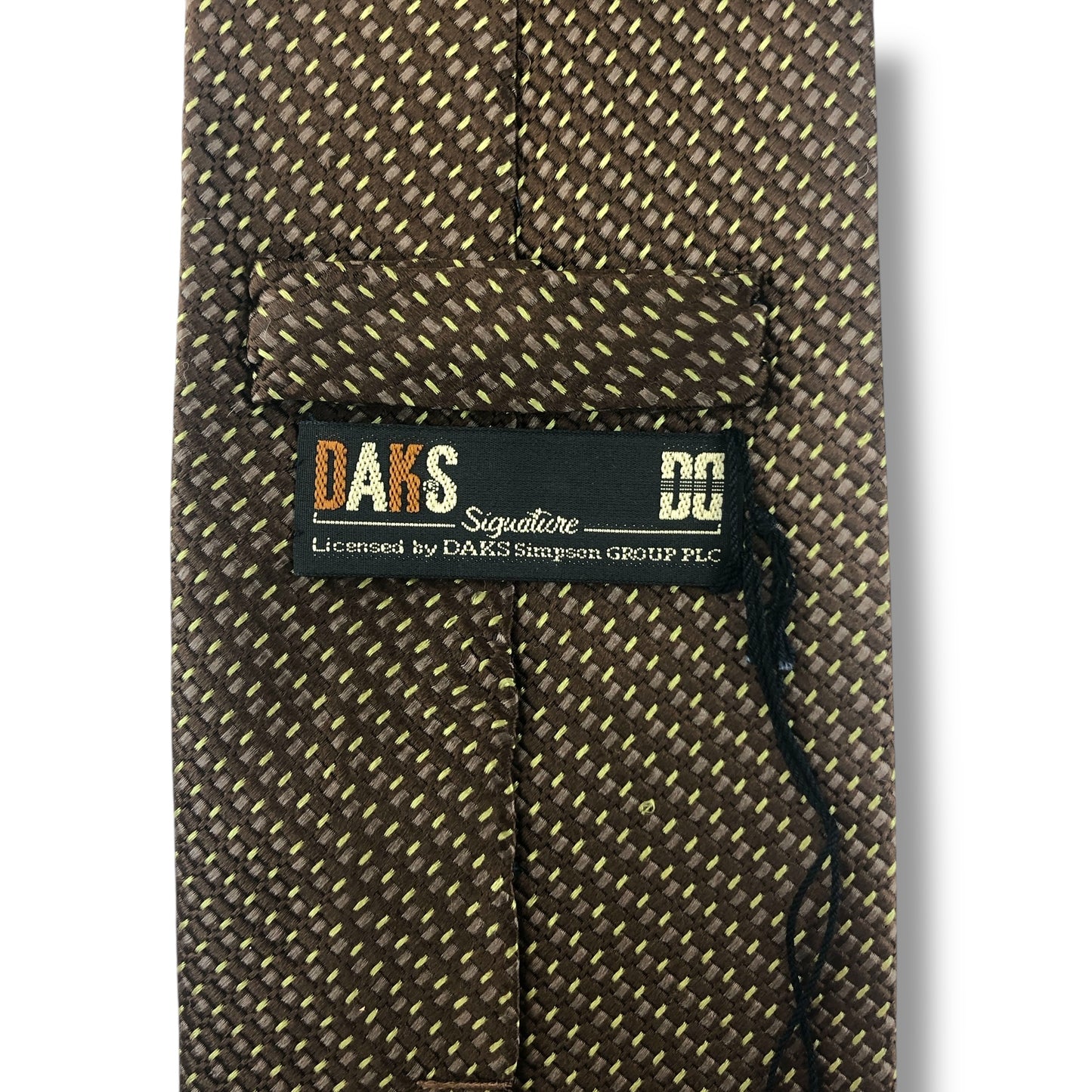 【7529】未使用保管品　ダックス　ネクタイ ブラウン系