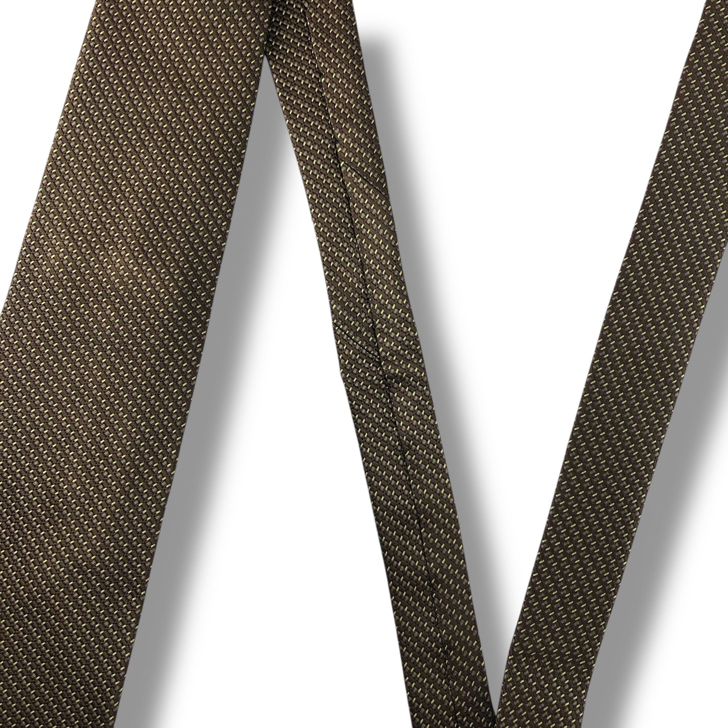 【7529】未使用保管品　ダックス　ネクタイ ブラウン系