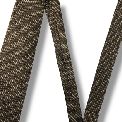 【7529】未使用保管品　ダックス　ネクタイ ブラウン系