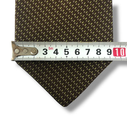 【7529】未使用保管品　ダックス　ネクタイ ブラウン系