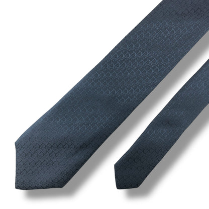 【7530】未使用保管品　クリスチャンディオール　ネクタイ 水色系