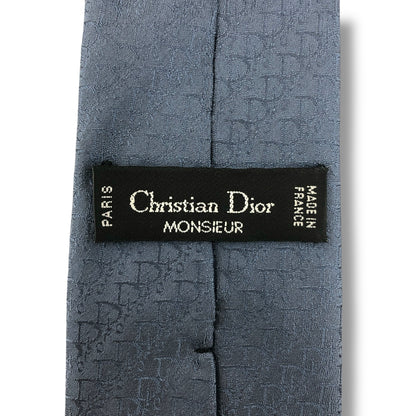 【7530】未使用保管品　クリスチャンディオール　ネクタイ 水色系