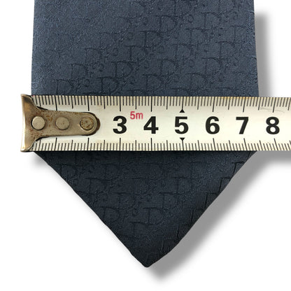 【7530】未使用保管品　クリスチャンディオール　ネクタイ 水色系