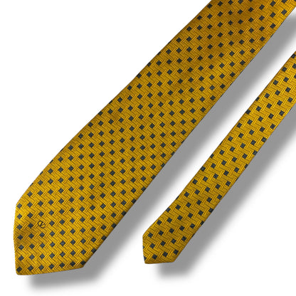 【7540】美品！ヴァレンティノ　ネクタイ　イエロー系