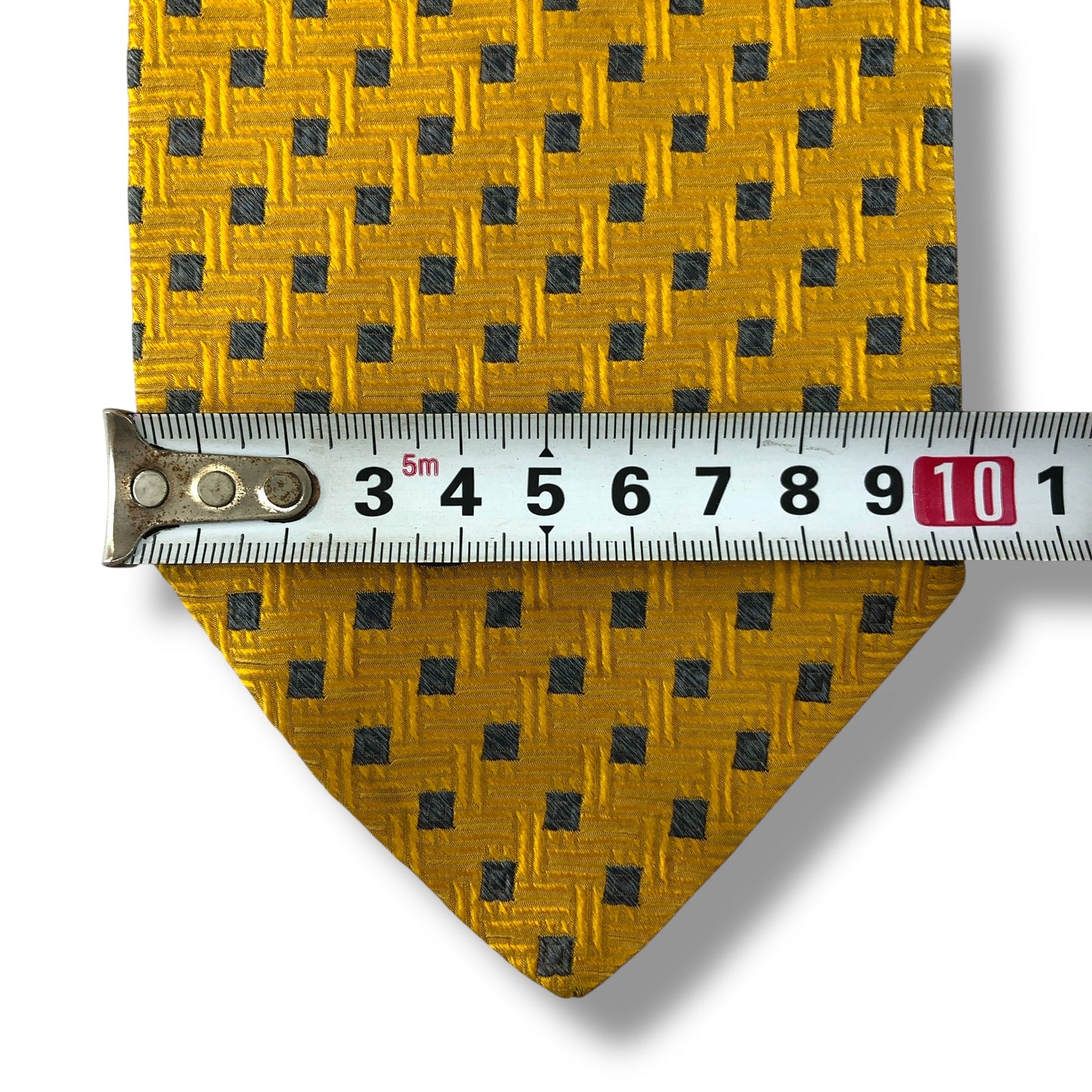 【7540】美品！ヴァレンティノ　ネクタイ　イエロー系