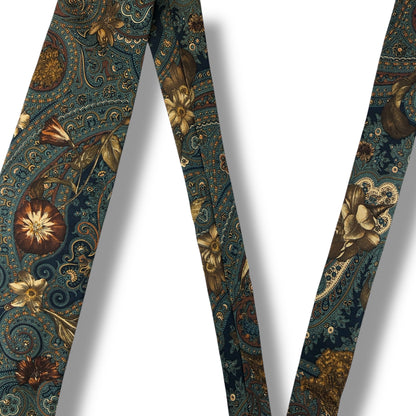 【7541】美品ー良品！クリスチャンディオール　ネクタイ　グリーン系