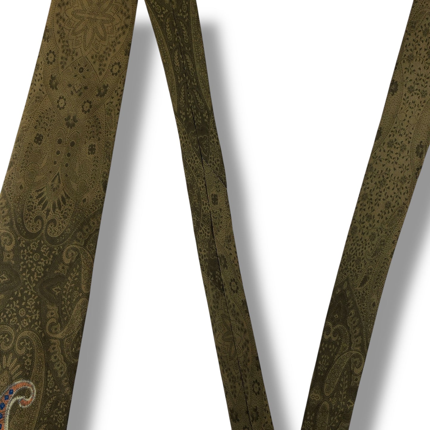 【7548】可品！ジャンニヴェルサーチ　ネクタイ　ブラウン系