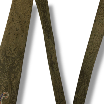 【7548】可品！ジャンニヴェルサーチ　ネクタイ　ブラウン系