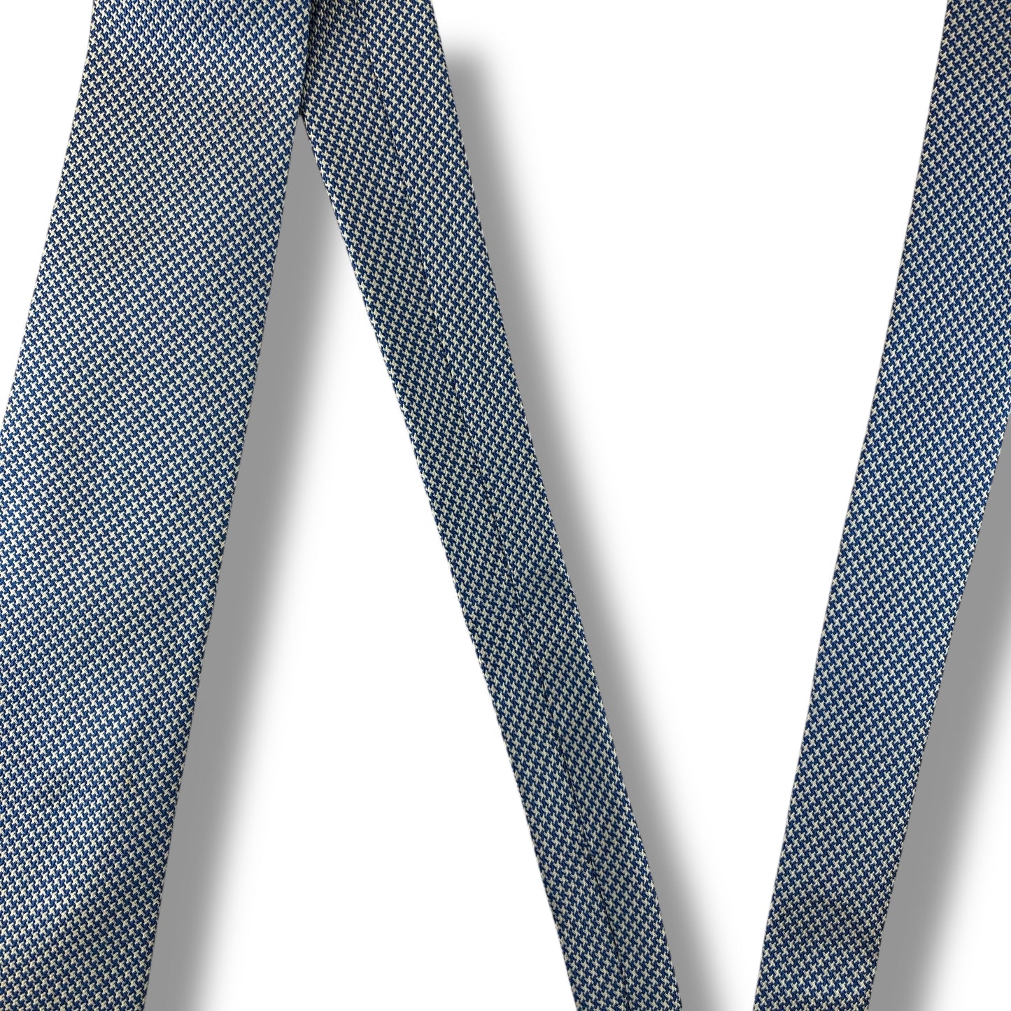 【7549】美品！エルメス　ネクタイ　水色系