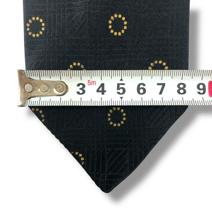 【7551】良品！バーバリー　ネクタイ　ブラック系