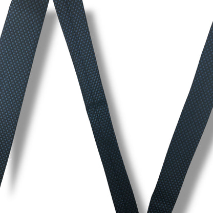 【7558】良品！ドミニクフランス　ネクタイ　ネイビー系