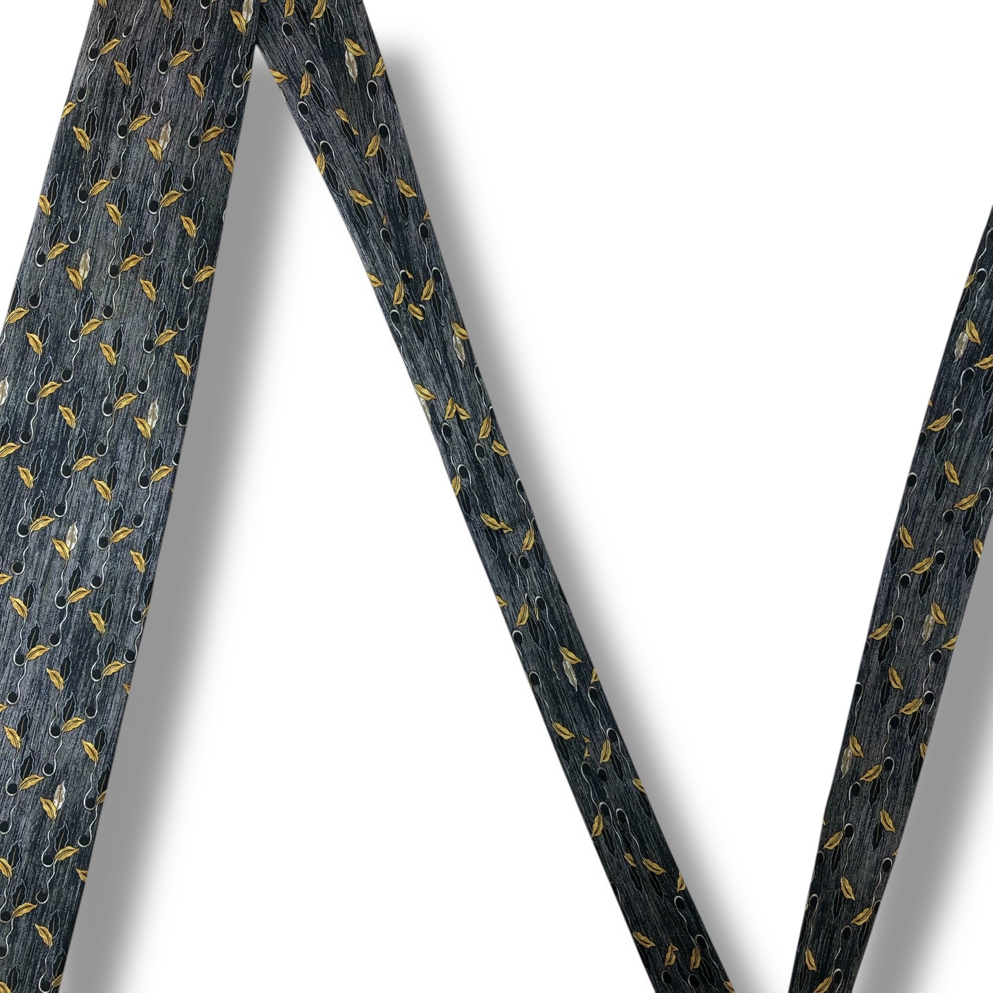 【7564】美品！ランバン　ネクタイ　グレー系