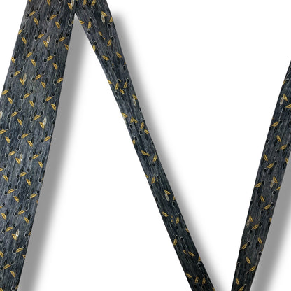 【7564】美品！ランバン　ネクタイ　グレー系