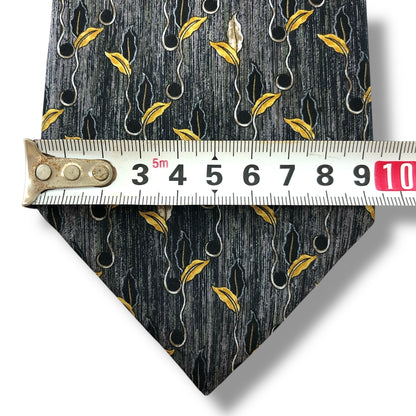 【7564】美品！ランバン　ネクタイ　グレー系