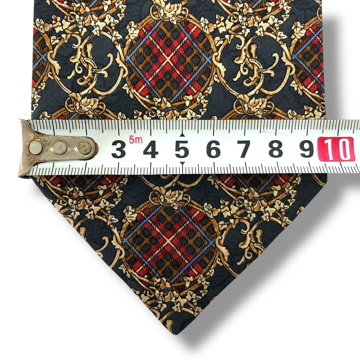 【7568】良品！クリスチャンディオール　ネクタイ　ネイビー系