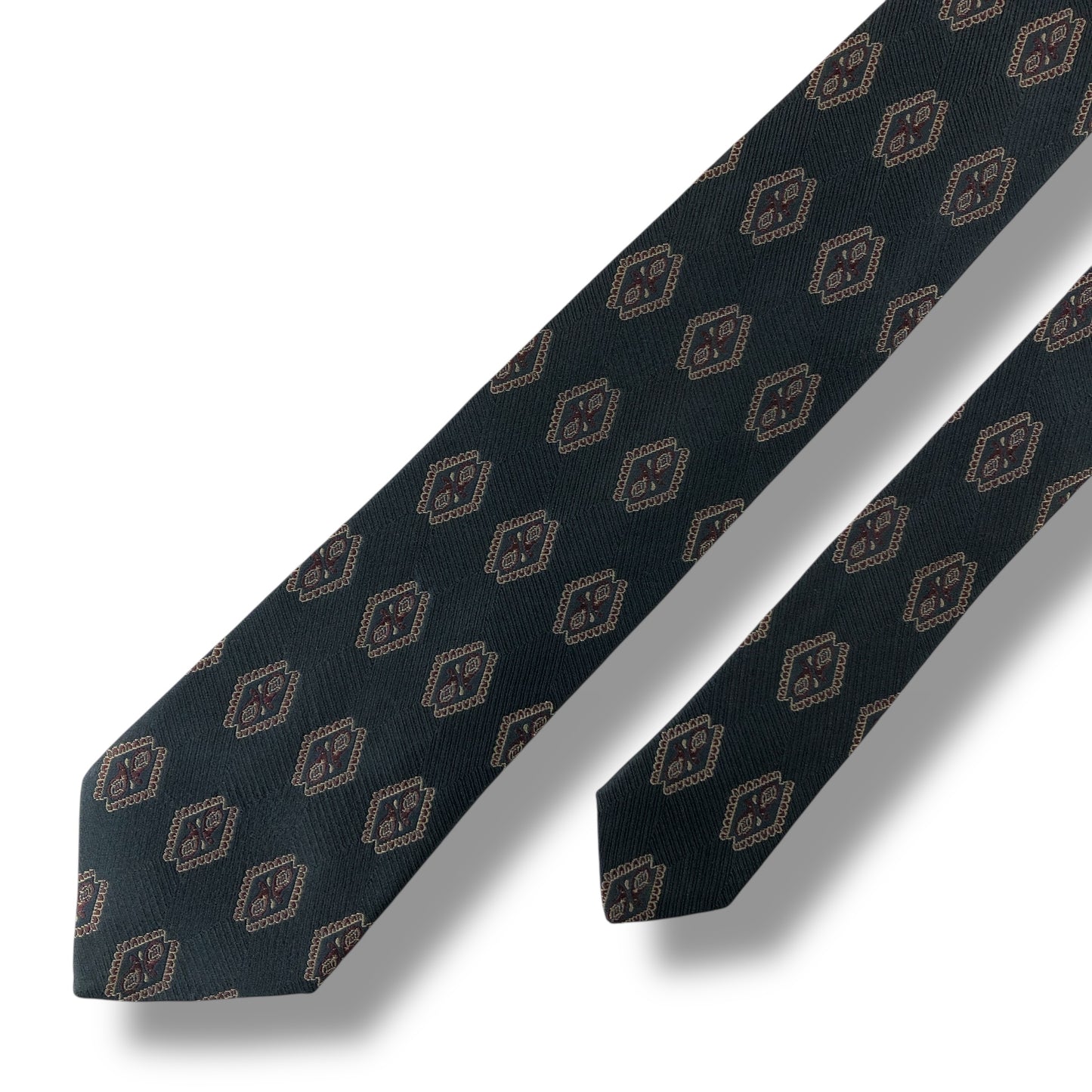 【7569】良品！シャネル　ネクタイ　ブラック系