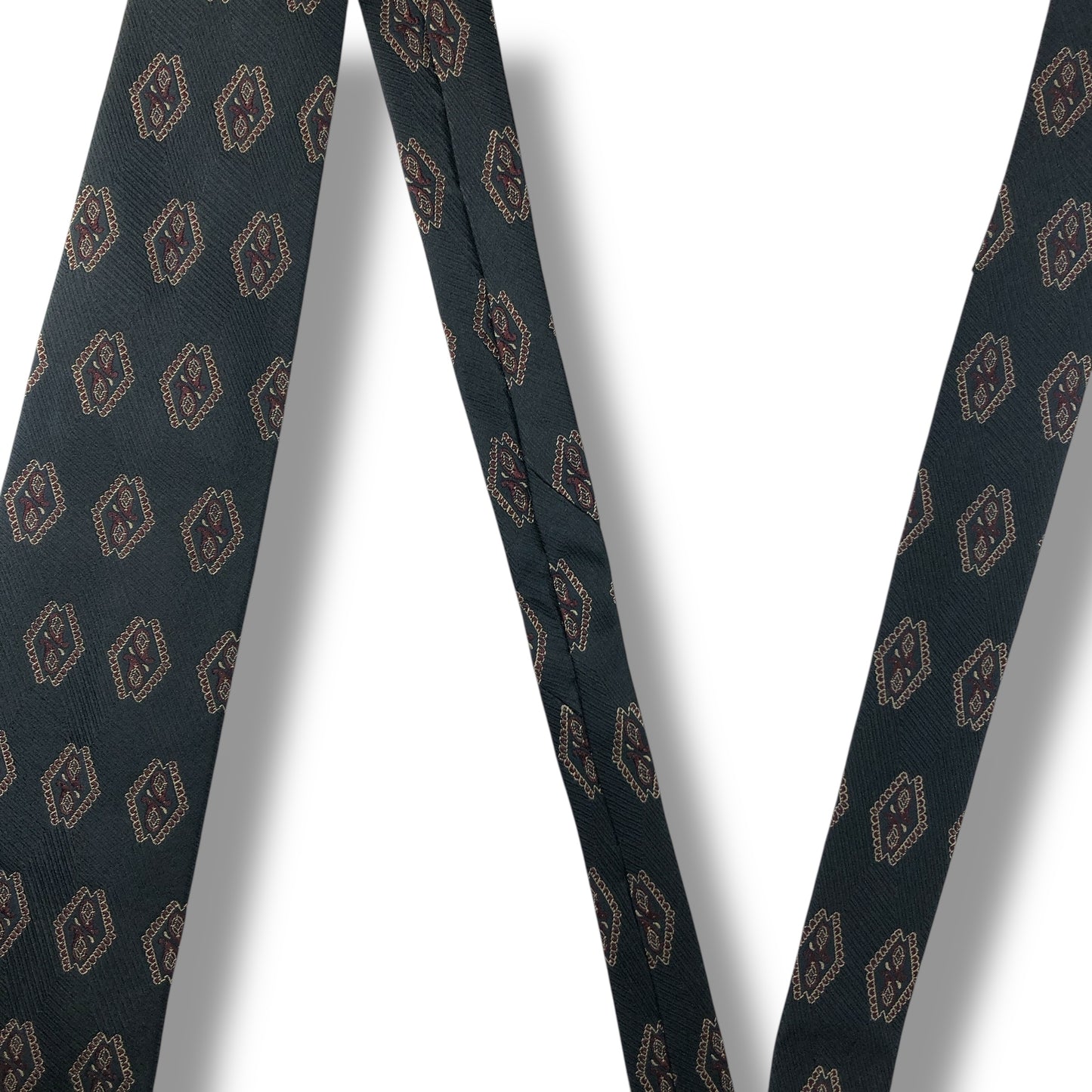 【7569】良品！シャネル　ネクタイ　ブラック系