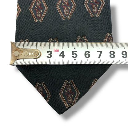 【7569】良品！シャネル　ネクタイ　ブラック系