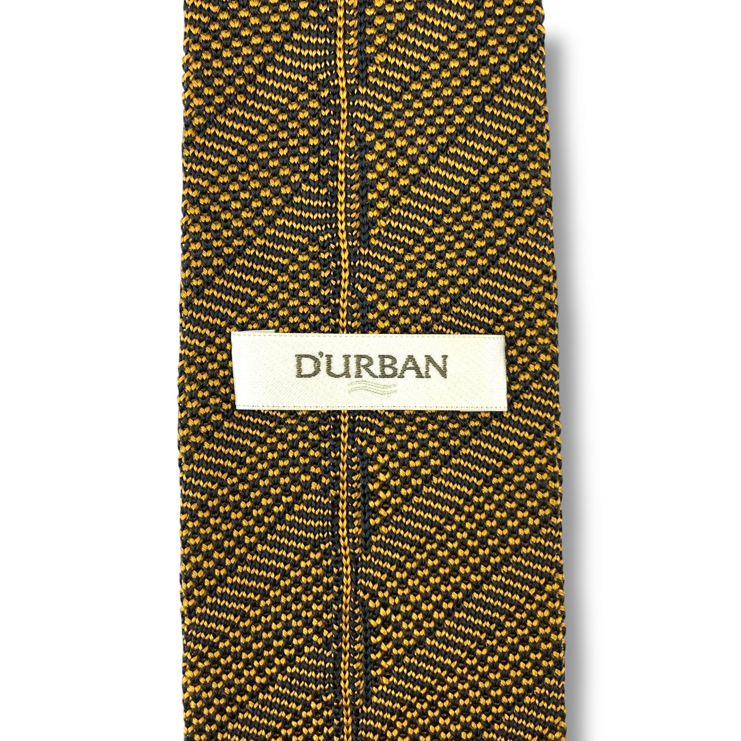 【7574】良品！ダーバン　ネクタイ　ブラウン系