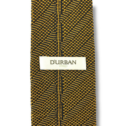 【7574】良品！ダーバン　ネクタイ　ブラウン系