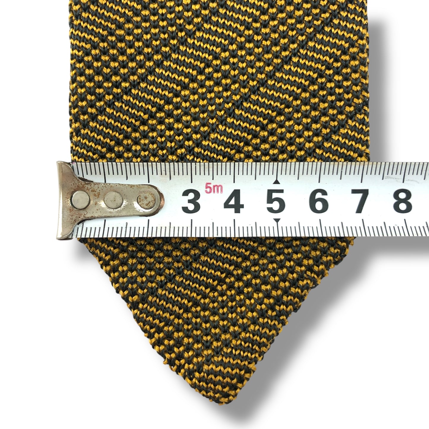 【7574】良品！ダーバン　ネクタイ　ブラウン系