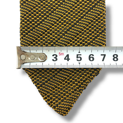 【7574】良品！ダーバン　ネクタイ　ブラウン系