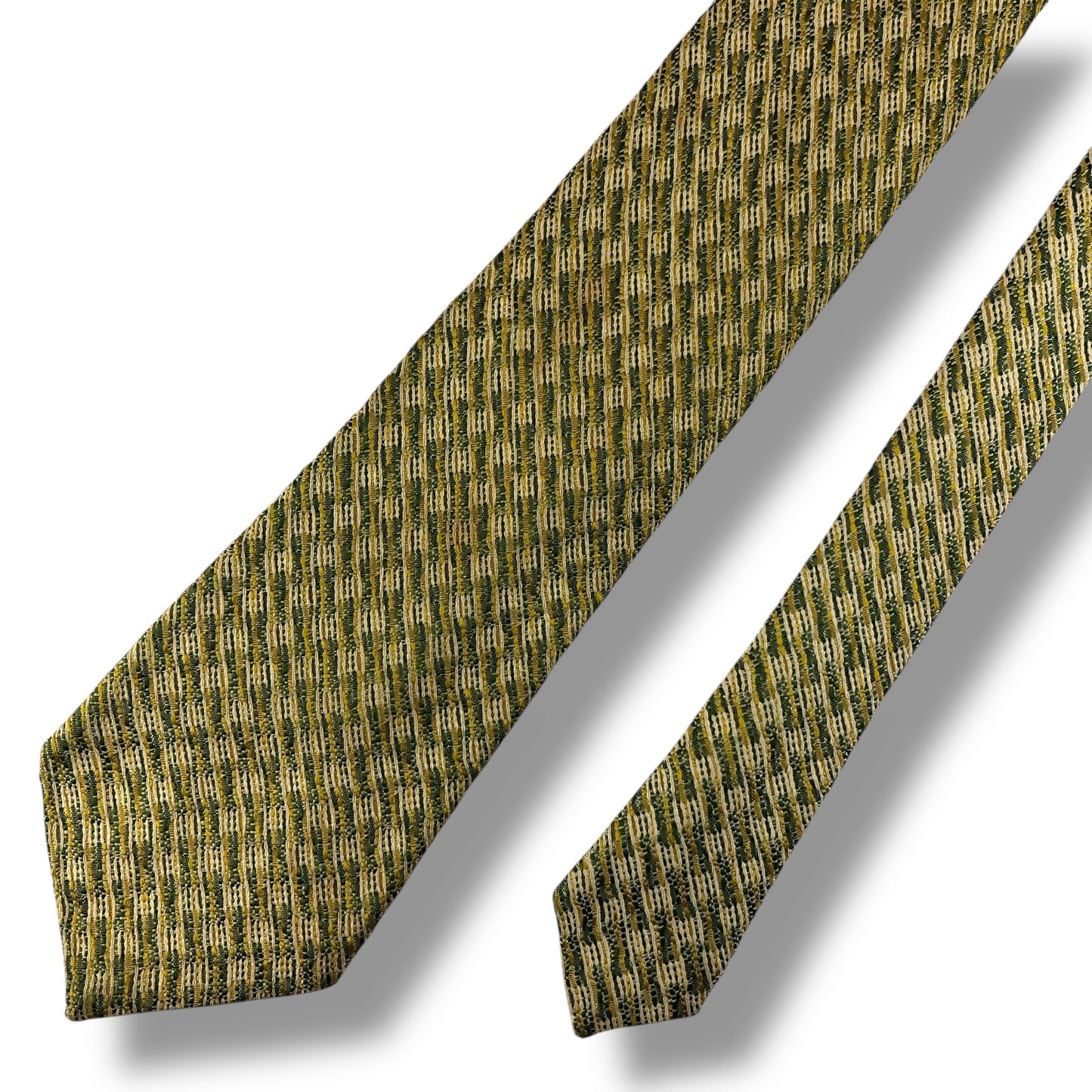 【7583】良品ー可品！ポールスミス　ネクタイ　イエロー系