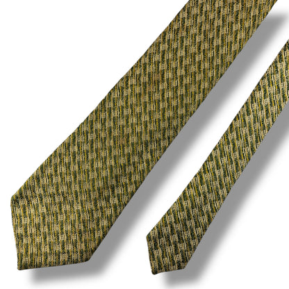 【7583】良品ー可品！ポールスミス　ネクタイ　イエロー系