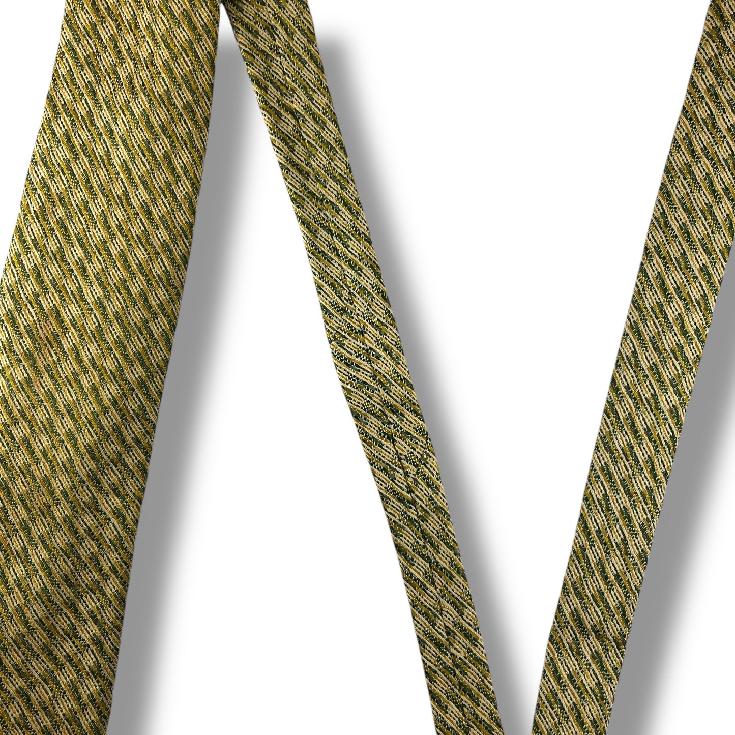 【7583】良品ー可品！ポールスミス　ネクタイ　イエロー系