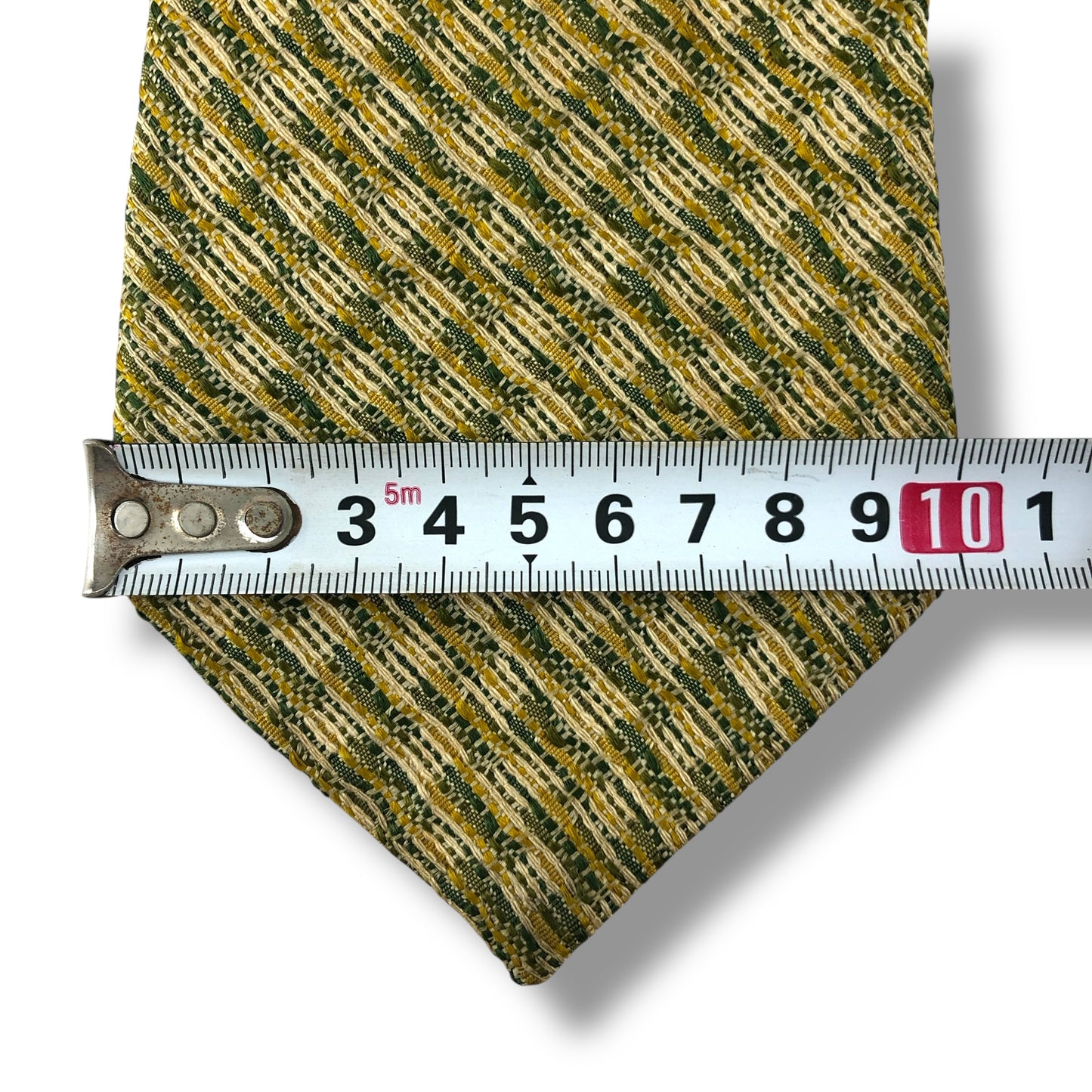 【7583】良品ー可品！ポールスミス　ネクタイ　イエロー系