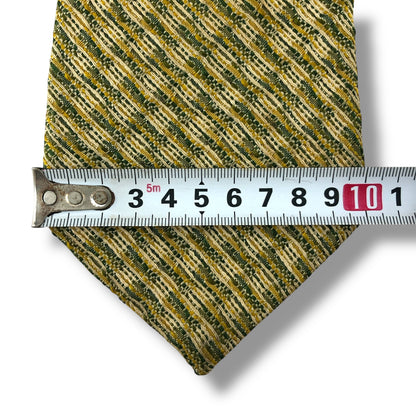 【7583】良品ー可品！ポールスミス　ネクタイ　イエロー系