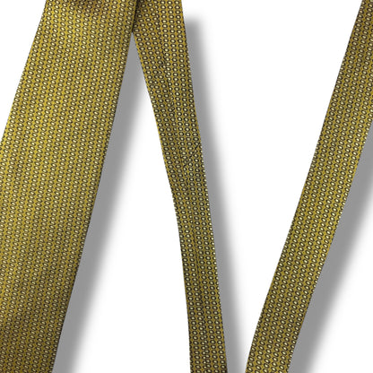 【7594】美品！タケオキクチ　ネクタイ　ゴールド系