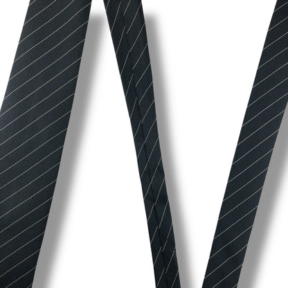 【7595】美品！ダンヒル　ネクタイ　ブラック系