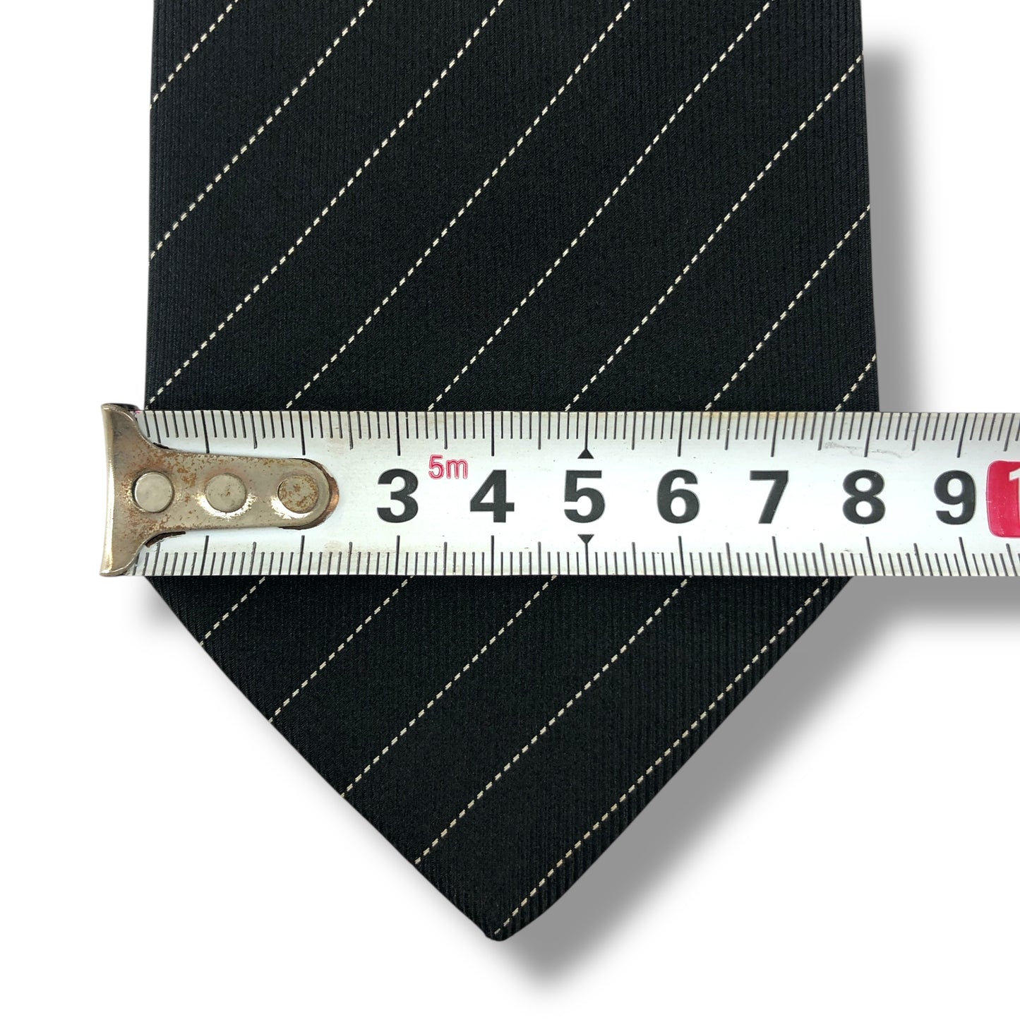 【7595】美品！ダンヒル　ネクタイ　ブラック系