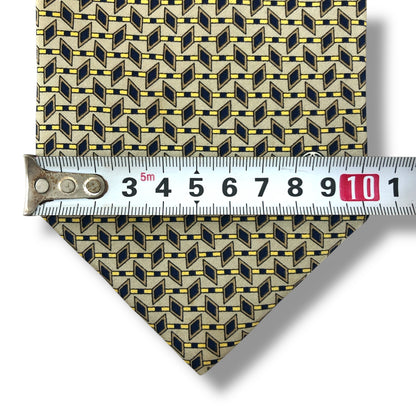 【7597】良品！ダンヒル　ネクタイ　ベージュ系