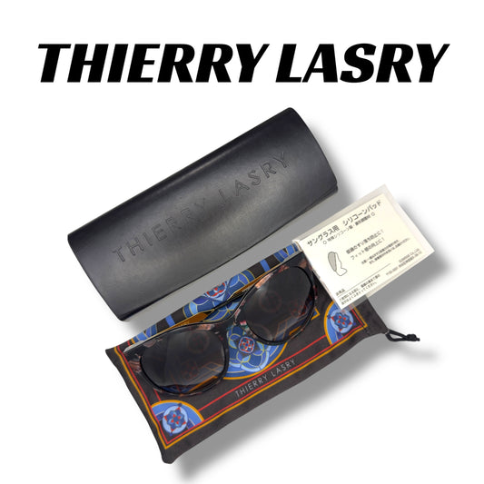 [92] Beautiful item! Thierry Lasry sunglasses in brown 