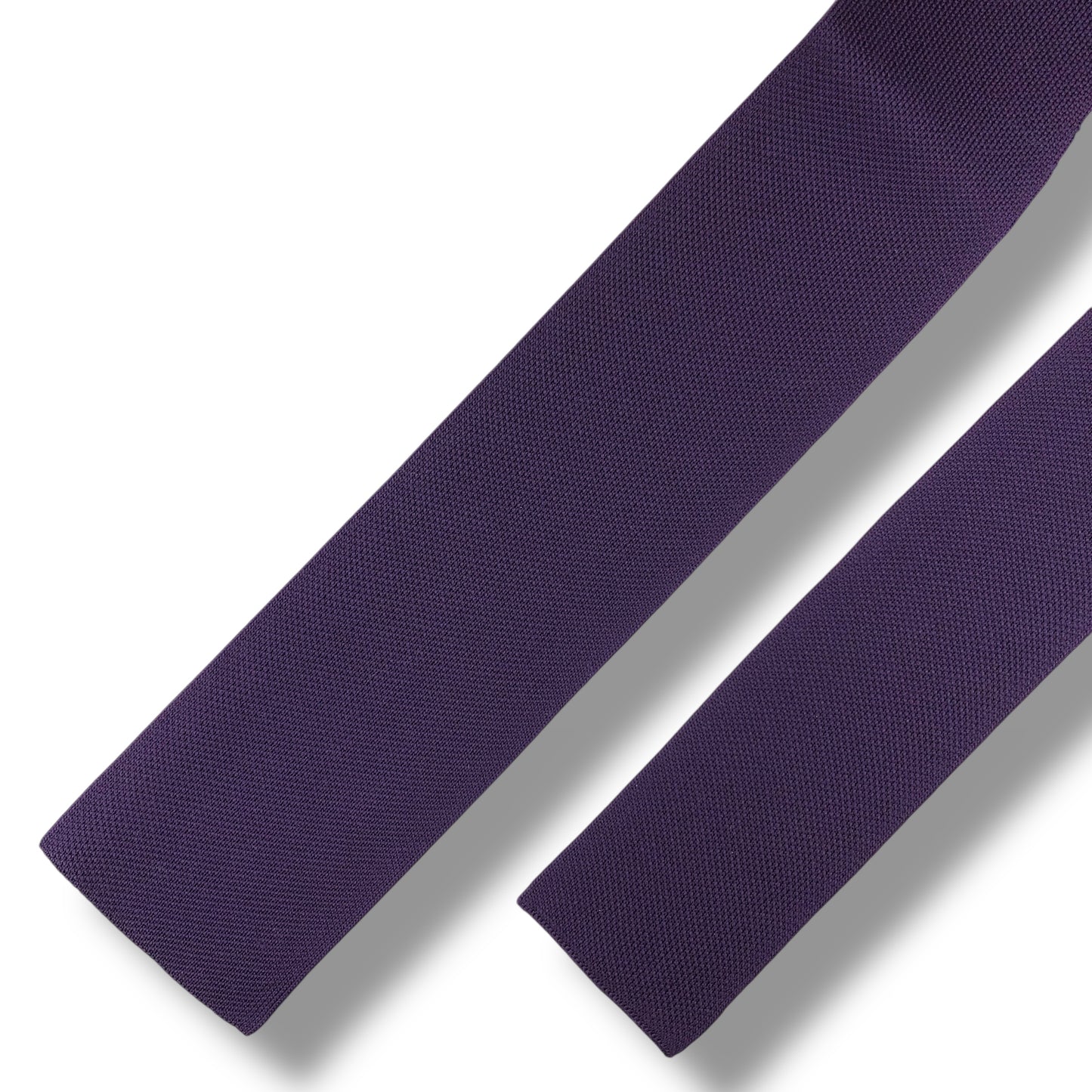 【7629】未使用保管品　エルメス　ネクタイ　パープル系