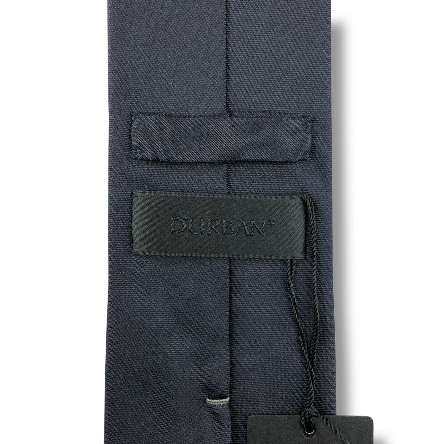 【7636】未使用保管品　ダーバン　ネクタイ ブラック系