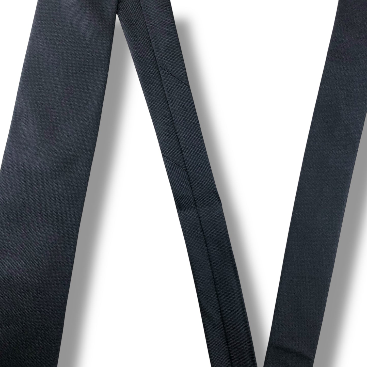 【7636】未使用保管品　ダーバン　ネクタイ ブラック系