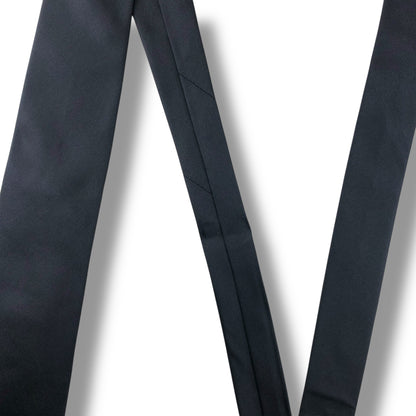 【7636】未使用保管品　ダーバン　ネクタイ ブラック系