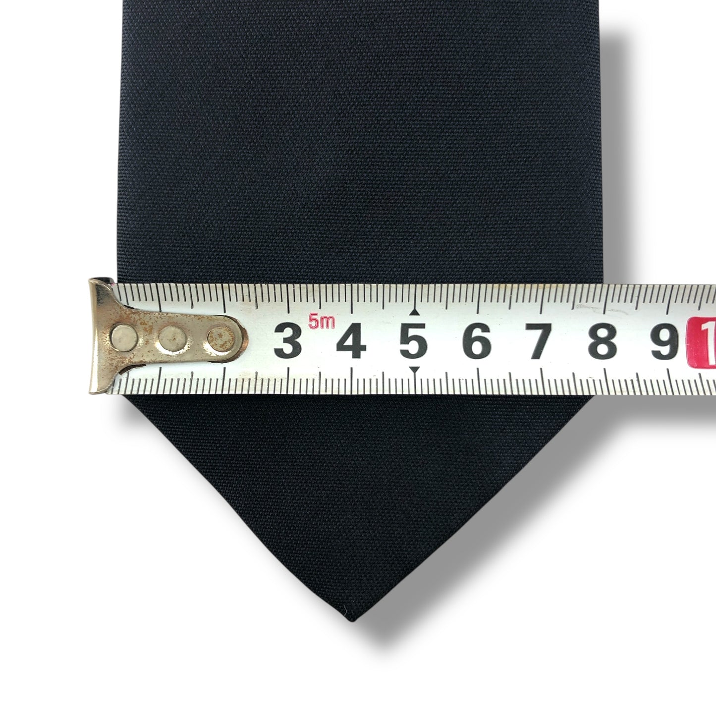 【7636】未使用保管品　ダーバン　ネクタイ ブラック系