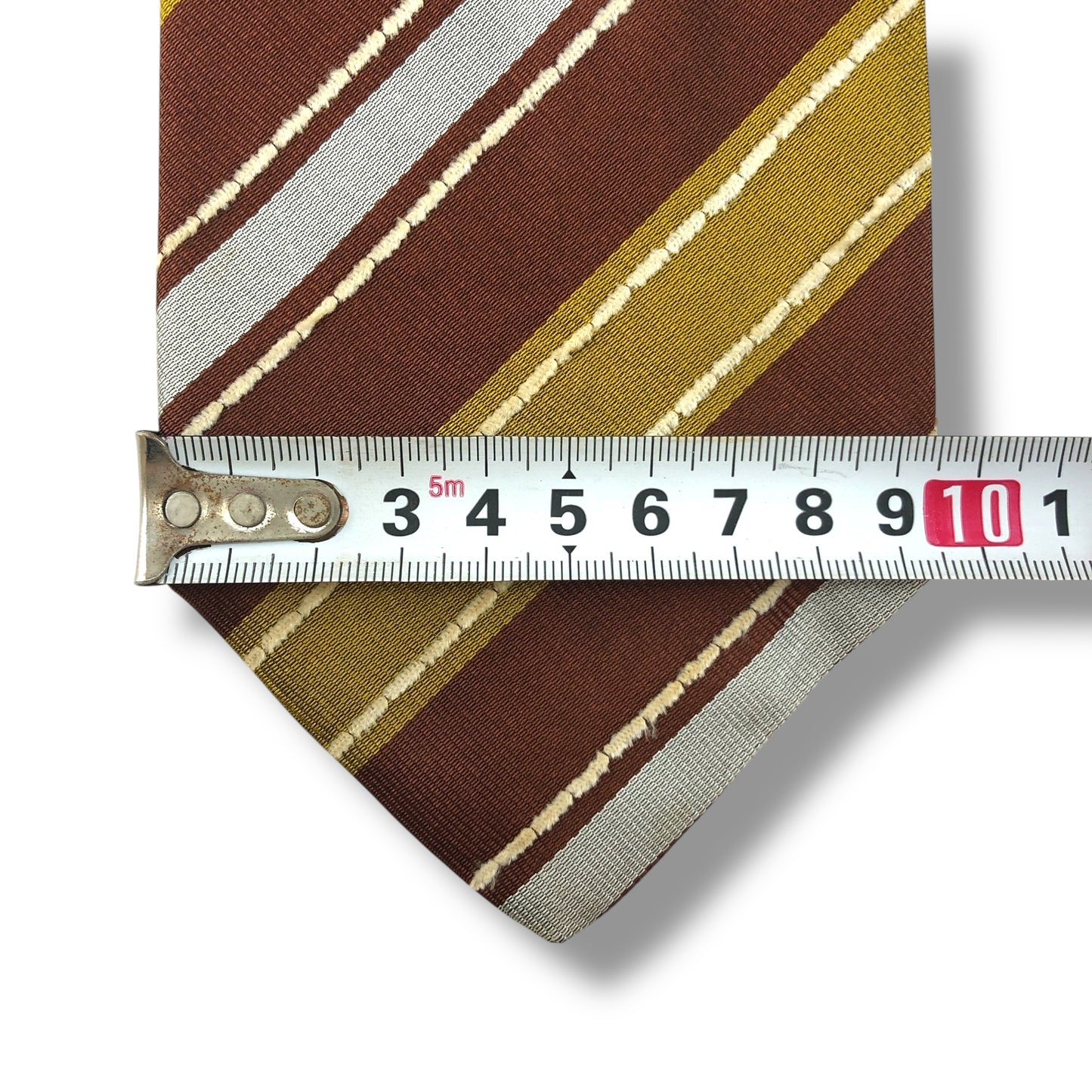 【7643】良品！ポールスミス　ネクタイ　ブラウン系