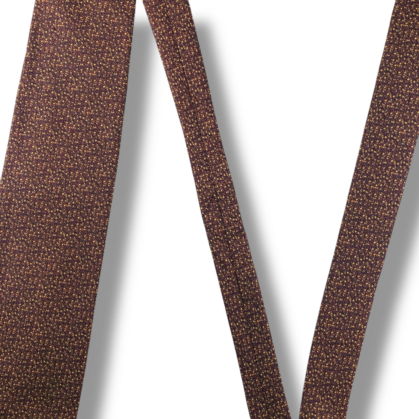 【7645】美品！ダンヒル　ネクタイ　ブラウン系