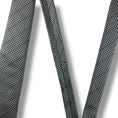 【7650】美品ー良品！ルイヴィトン　ネクタイ　グレー系