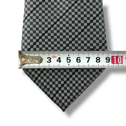 【7650】美品ー良品！ルイヴィトン　ネクタイ　グレー系